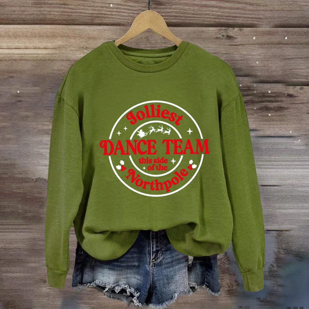 Jolliest Dance Team Sweatshirt