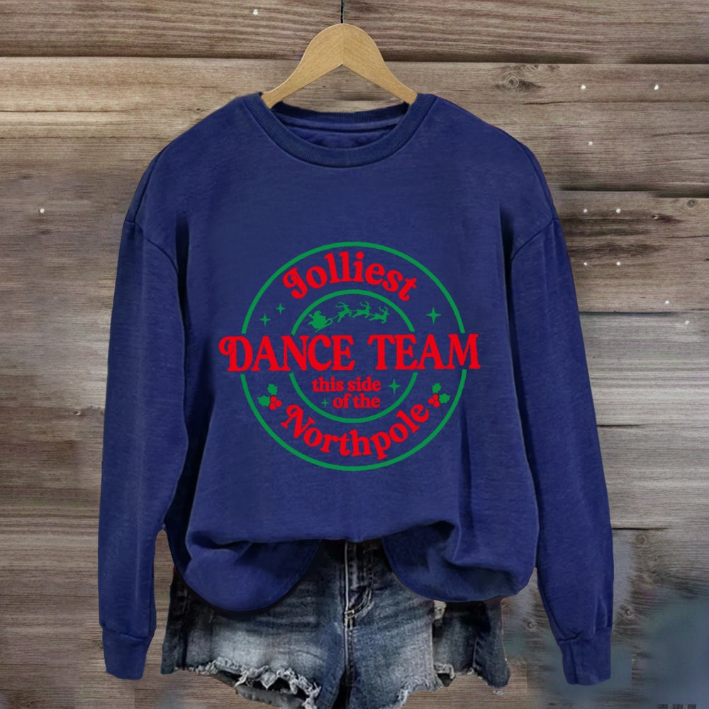 Jolliest Dance Team Sweatshirt