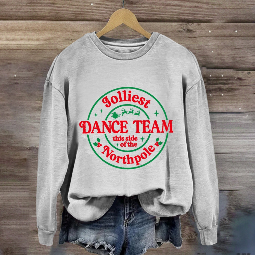 Jolliest Dance Team Sweatshirt