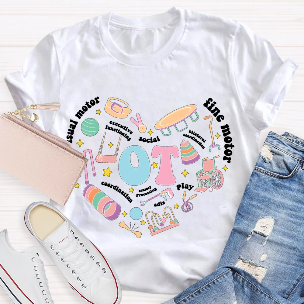 Occupational Therapy Visual Motor Fine Motor T-shirt