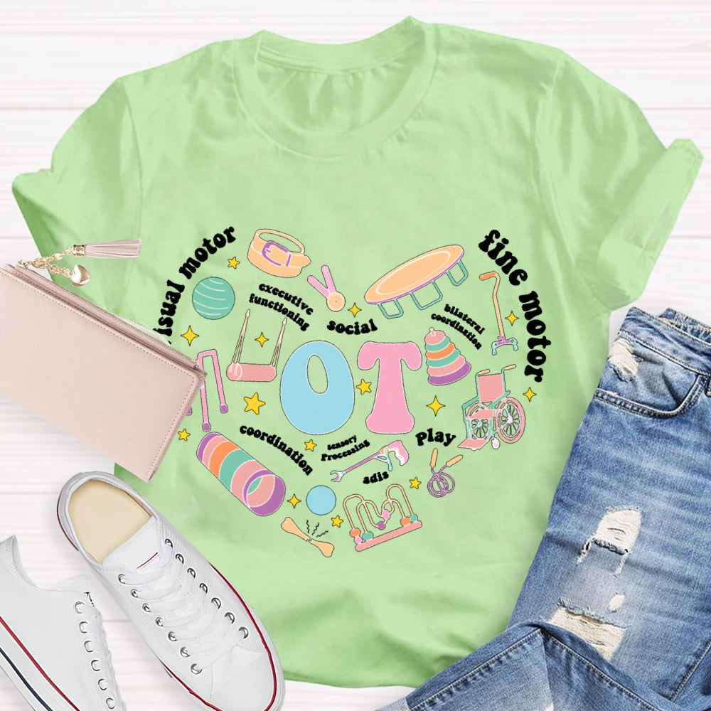 Occupational Therapy Visual Motor Fine Motor T-shirt