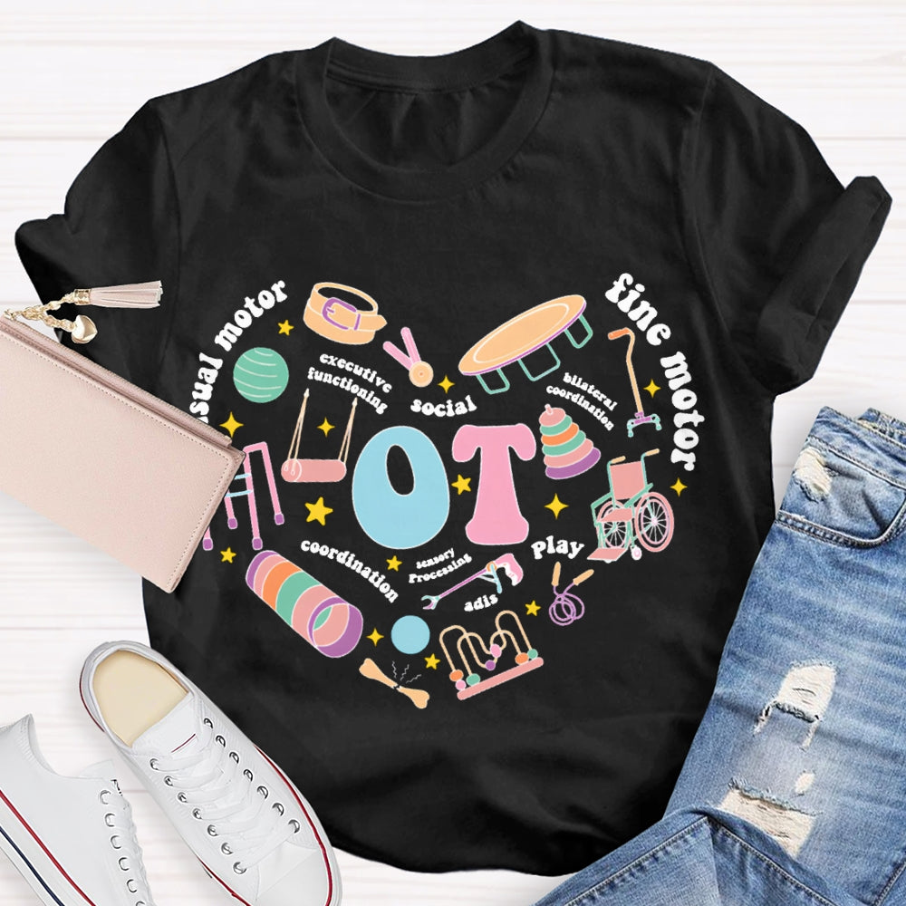 Occupational Therapy Visual Motor Fine Motor T-shirt