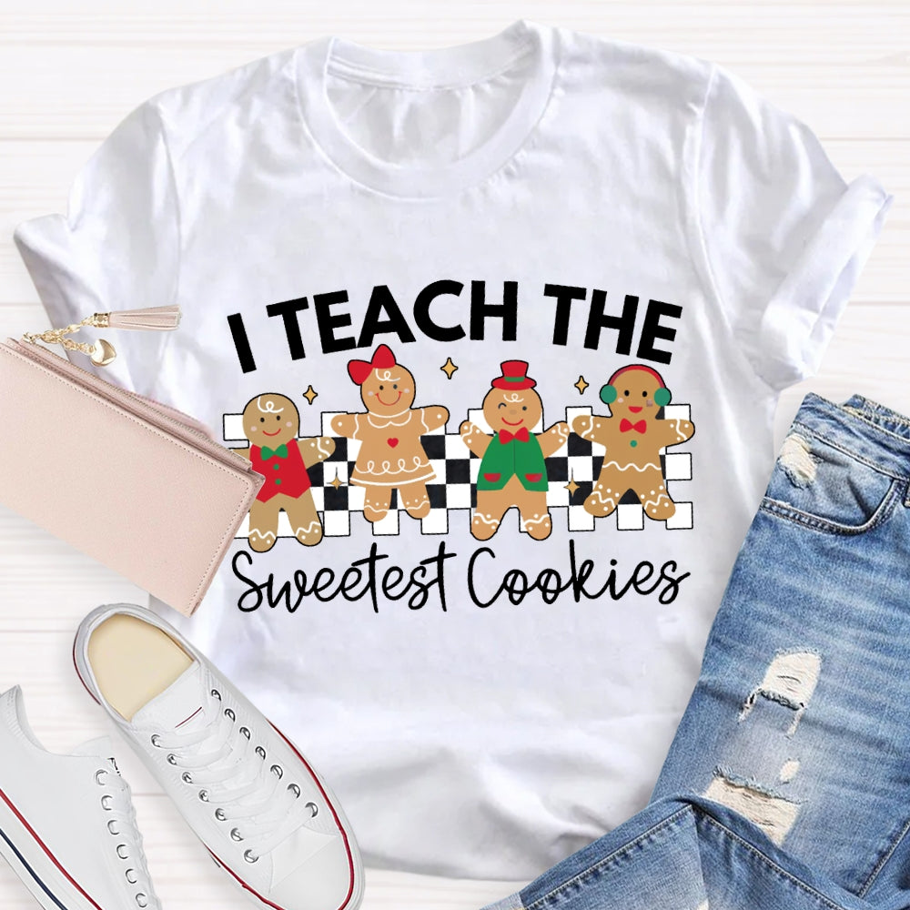 I Teach The Sweetest Cookies Christmas Cookies T-shirt