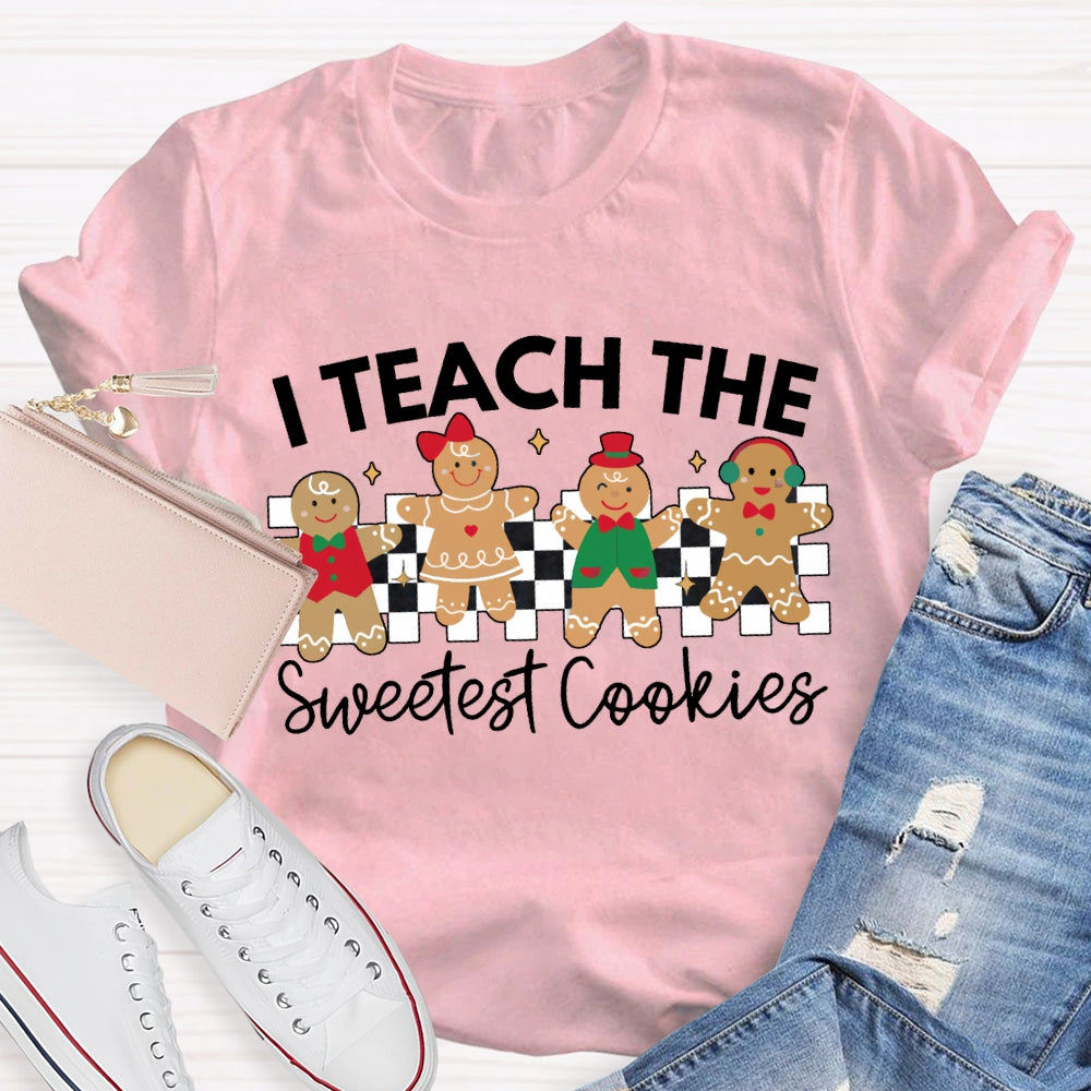 I Teach The Sweetest Cookies Christmas Cookies T-shirt