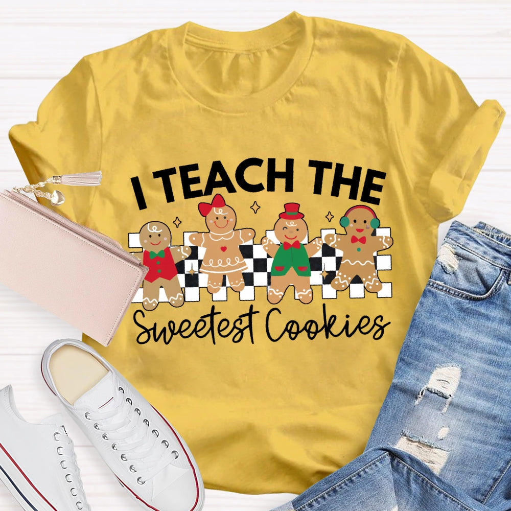 I Teach The Sweetest Cookies Christmas Cookies T-shirt