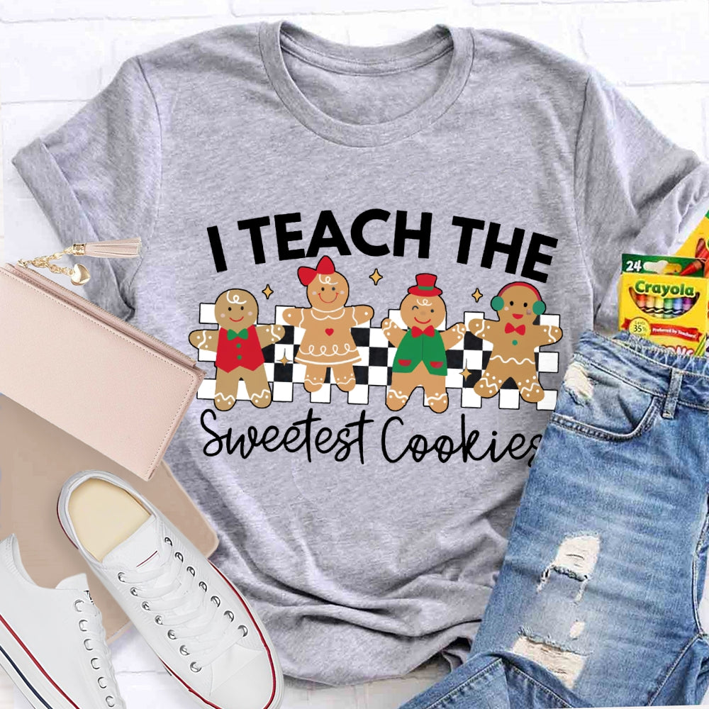 I Teach The Sweetest Cookies Christmas Cookies T-shirt