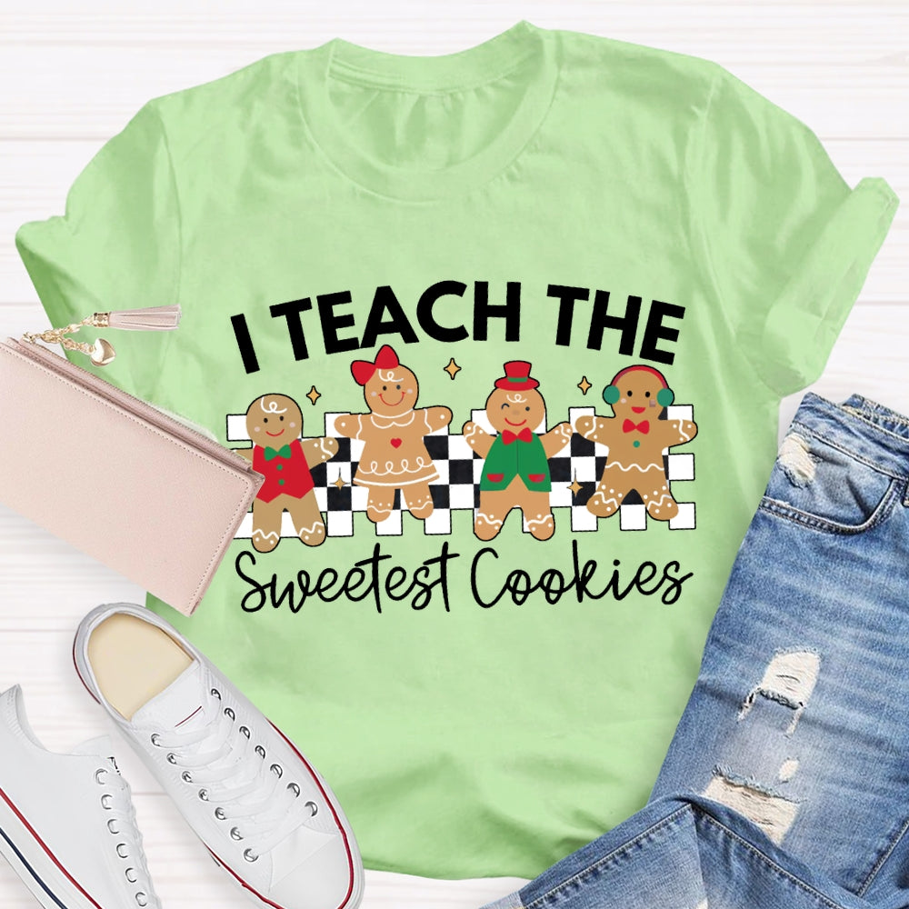 I Teach The Sweetest Cookies Christmas Cookies T-shirt