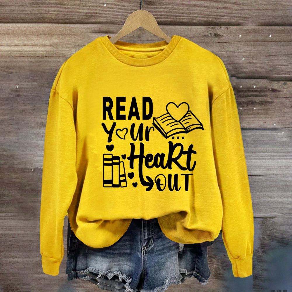 Read Your Heart Out Sweatshirt
