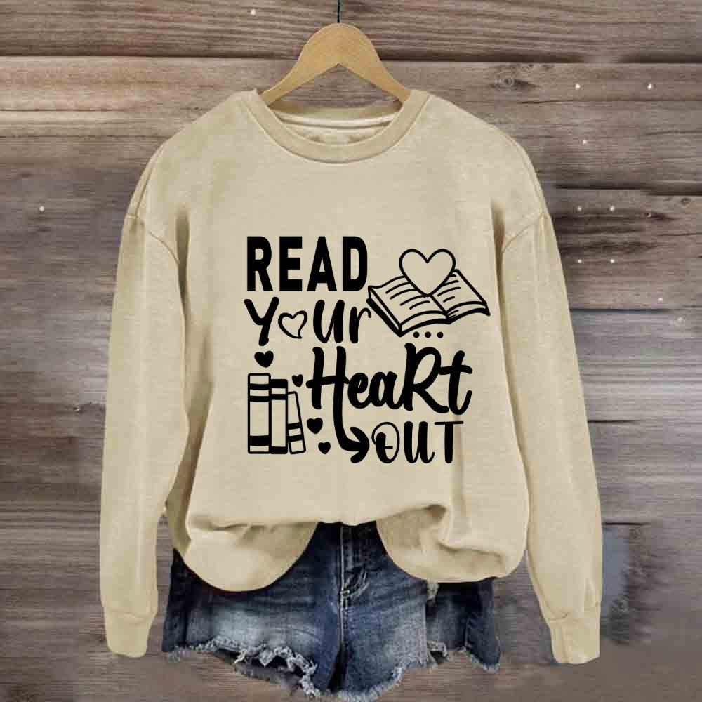 Read Your Heart Out Sweatshirt