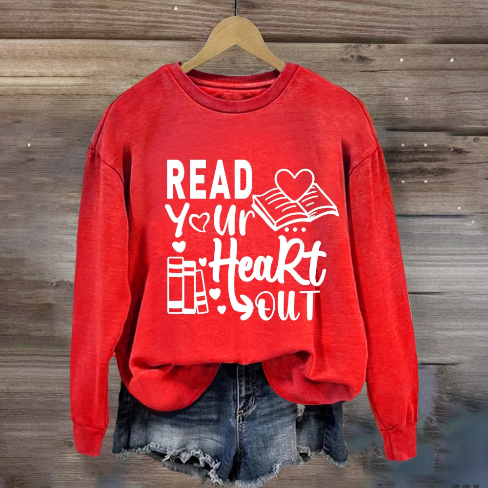 Read Your Heart Out Sweatshirt
