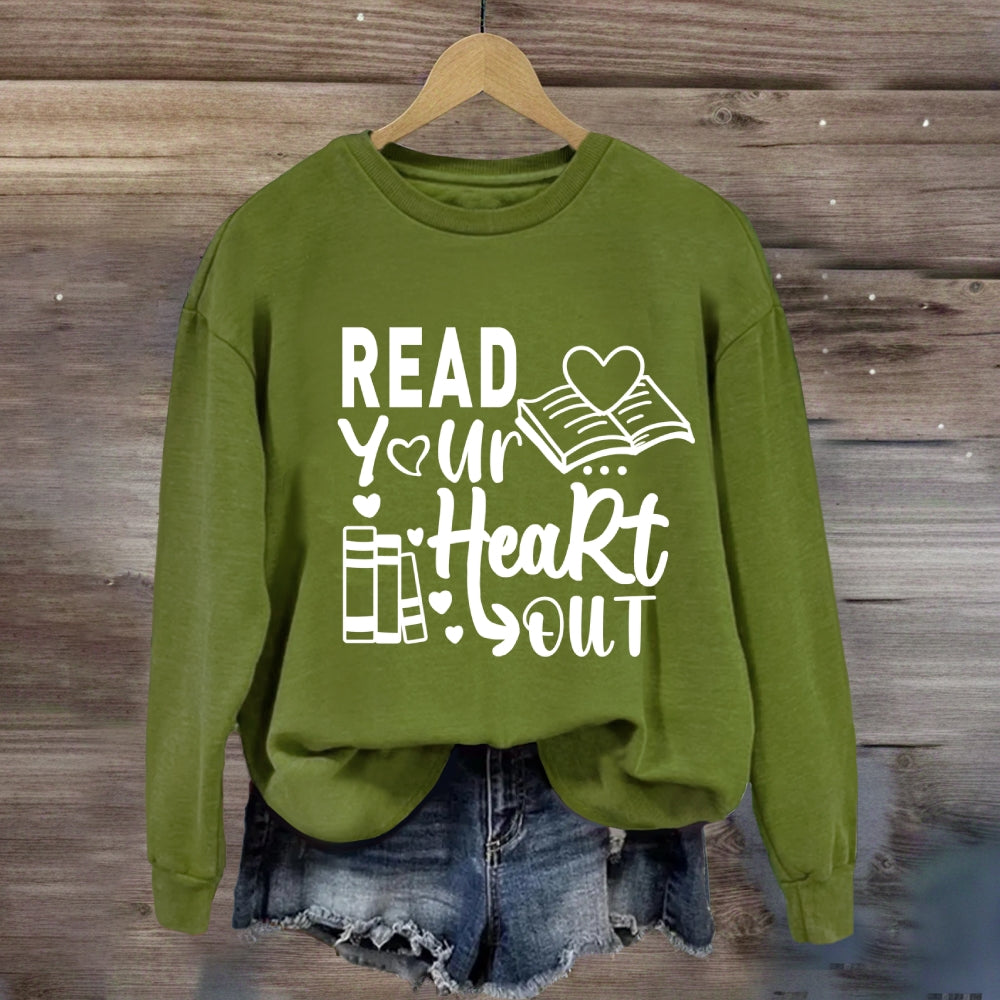 Read Your Heart Out Sweatshirt