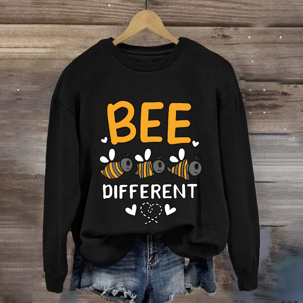 Bee Different Sweatshirt