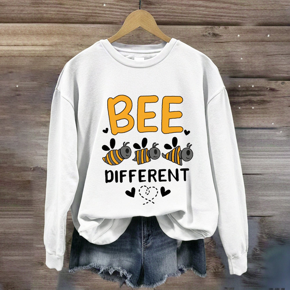 Bee Different Sweatshirt