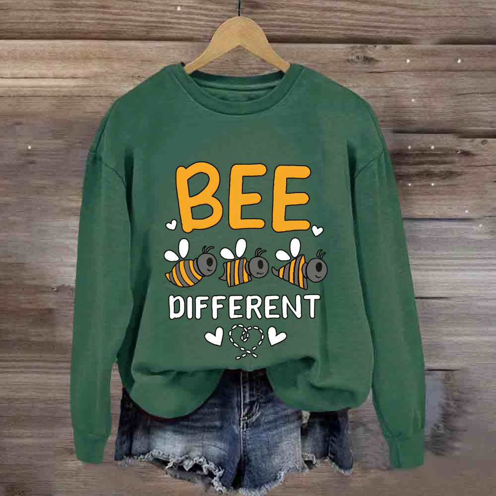 Bee Different Sweatshirt