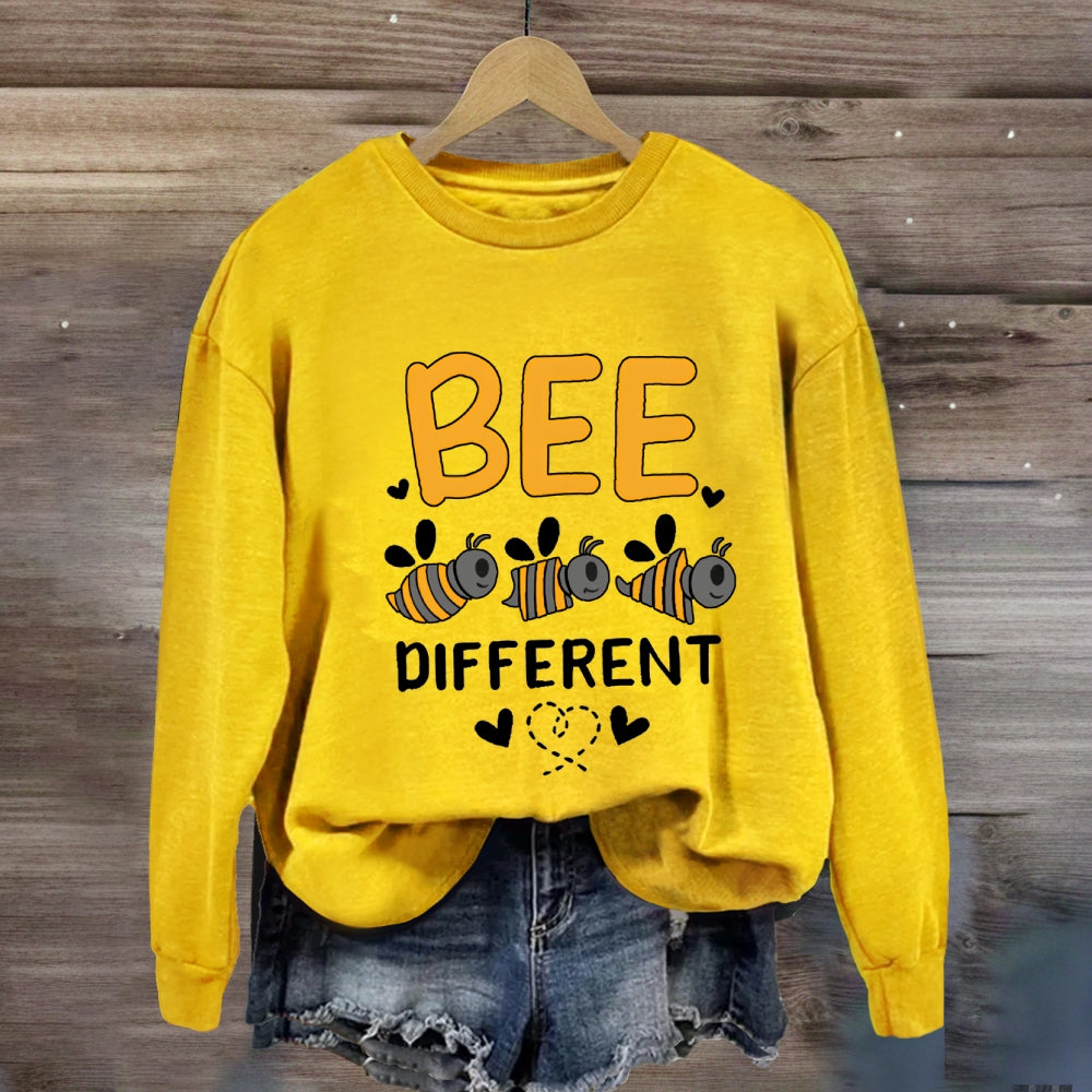 Bee Different Sweatshirt
