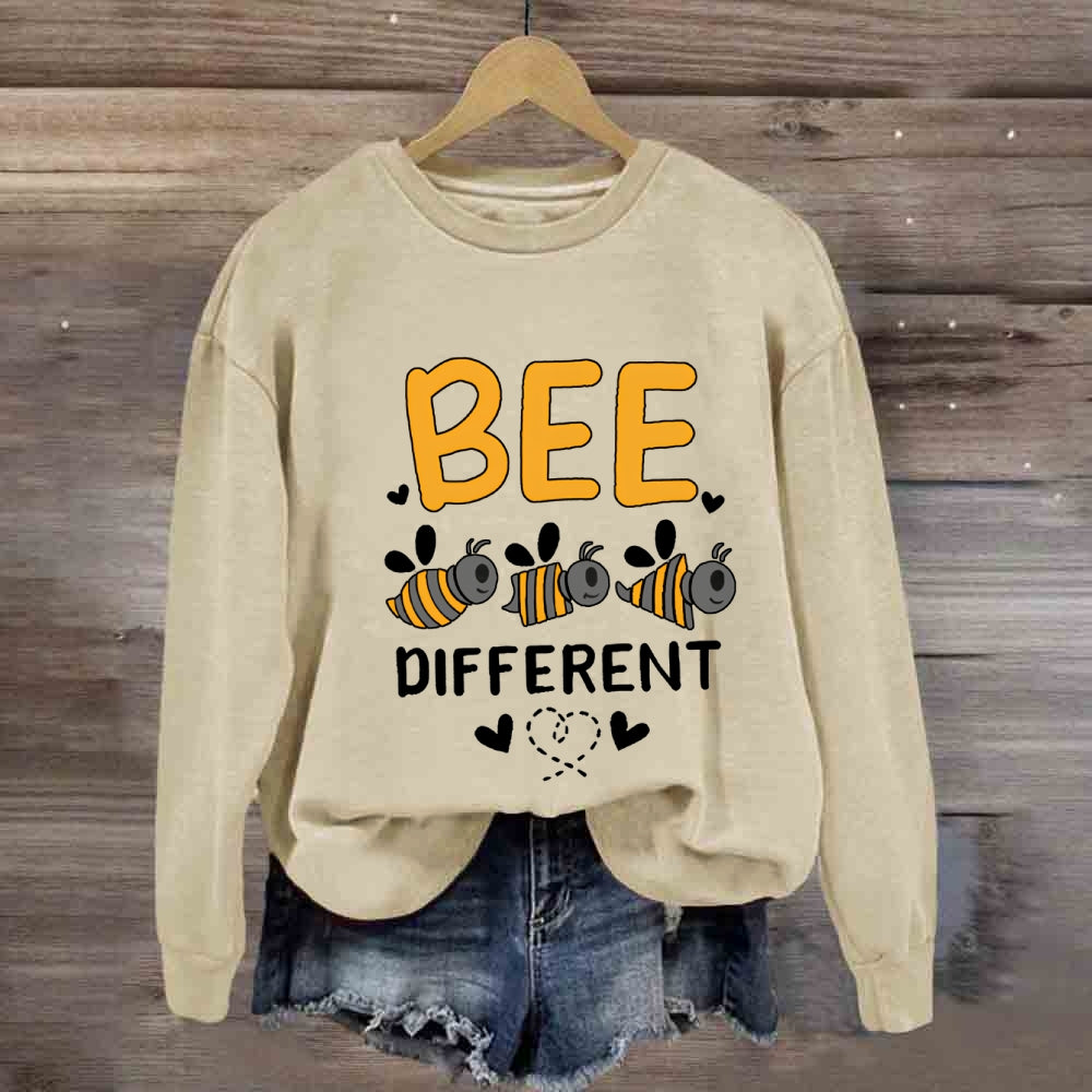 Bee Different Sweatshirt