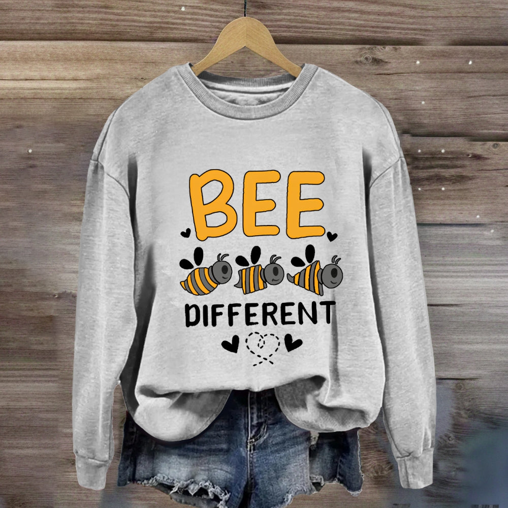 Bee Different Sweatshirt