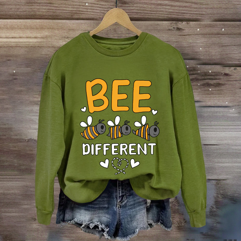 Bee Different Sweatshirt