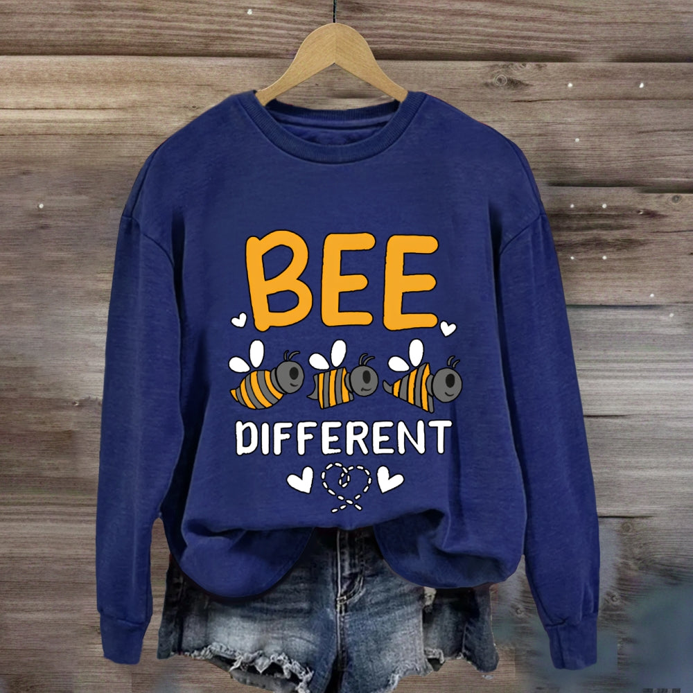 Bee Different Sweatshirt