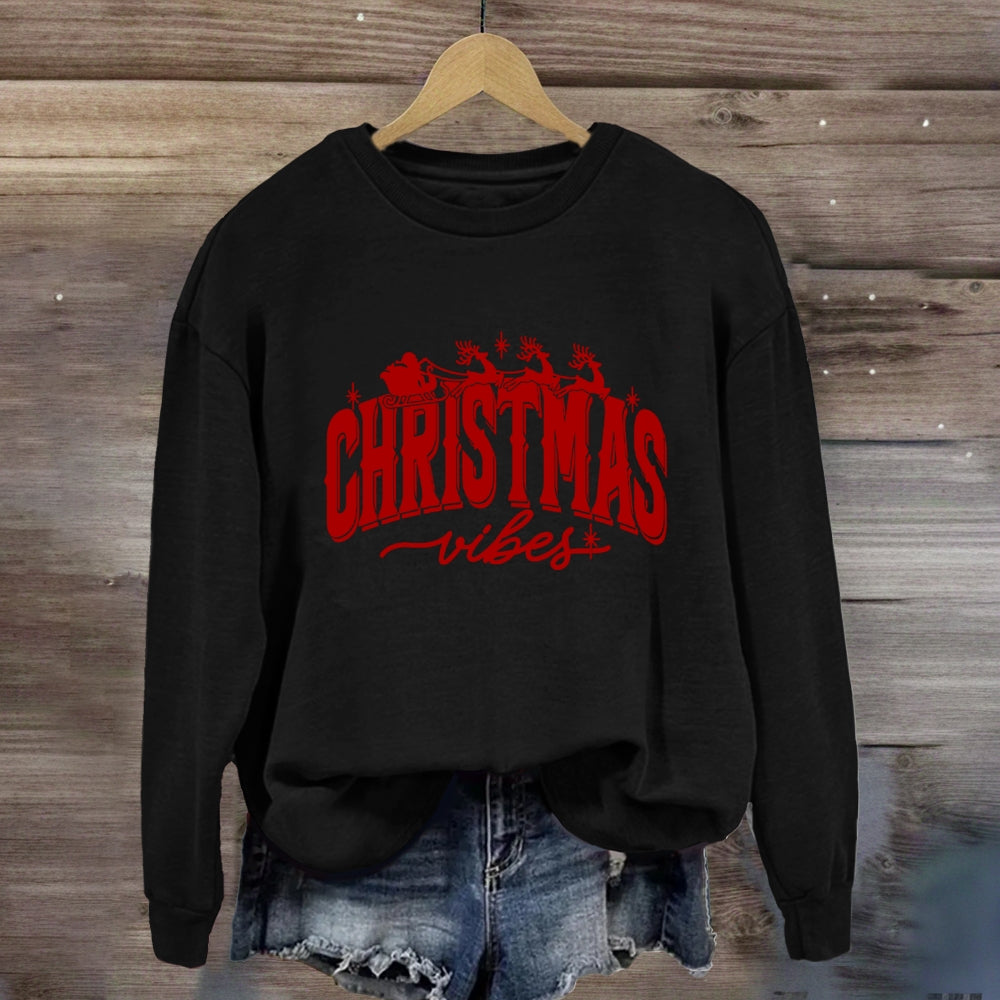 Christmas Vibes Sweatshirt
