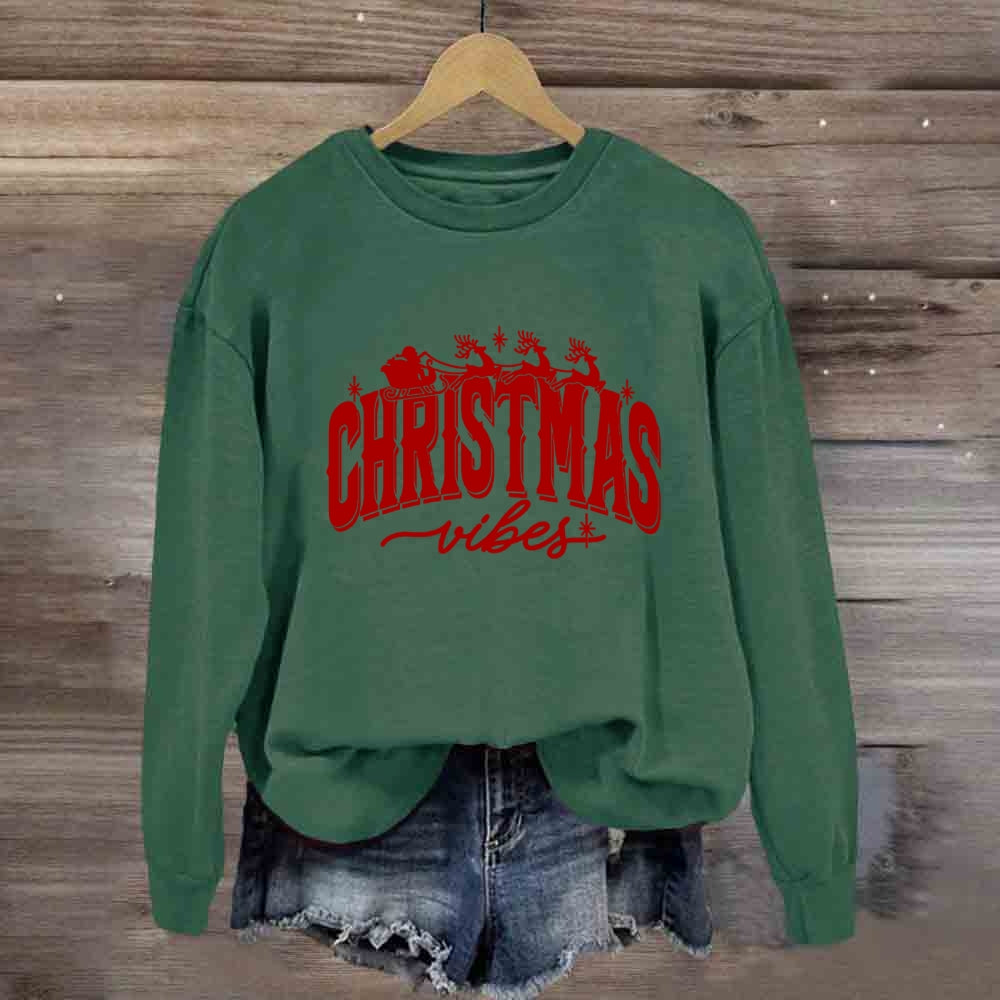 Christmas Vibes Sweatshirt
