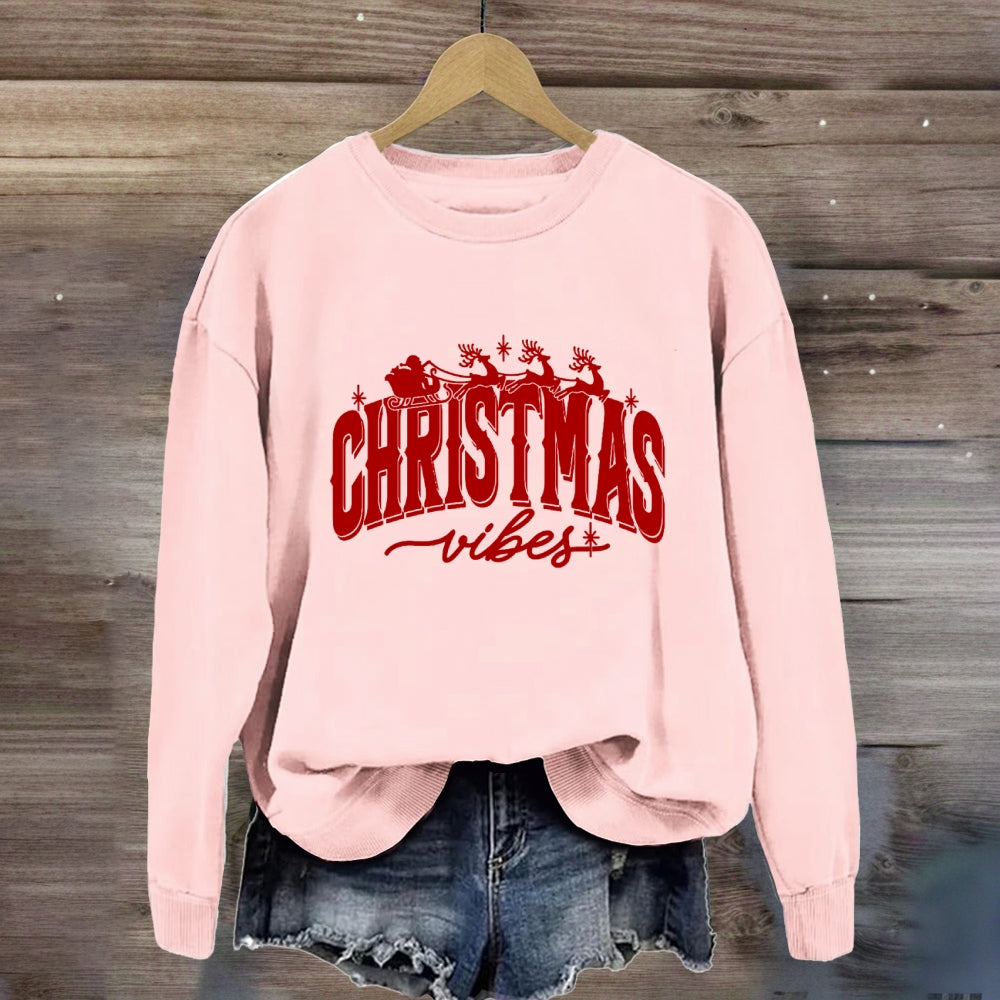 Christmas Vibes Sweatshirt