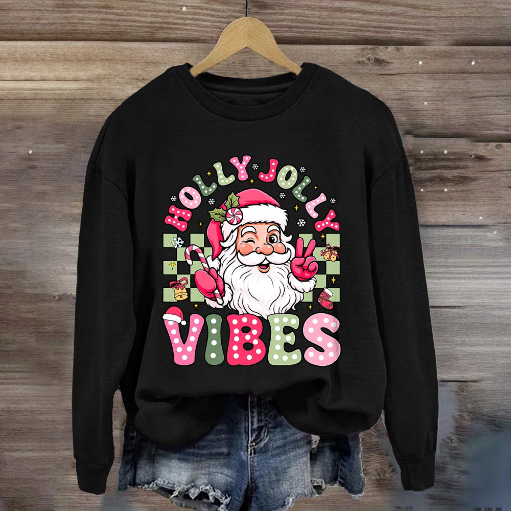 Holly Jolly Vibes Sweatshirt