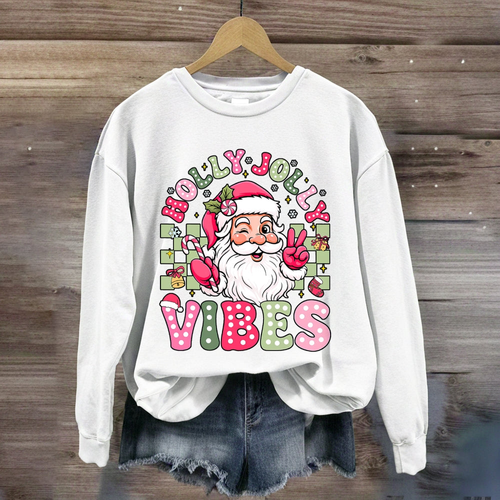 Holly Jolly Vibes Sweatshirt