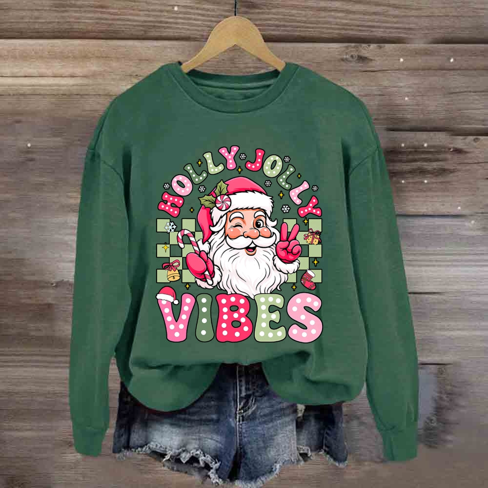 Holly Jolly Vibes Sweatshirt