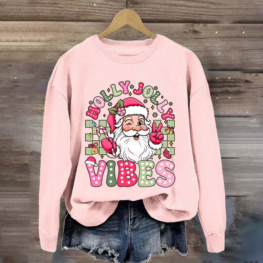 Holly Jolly Vibes Sweatshirt