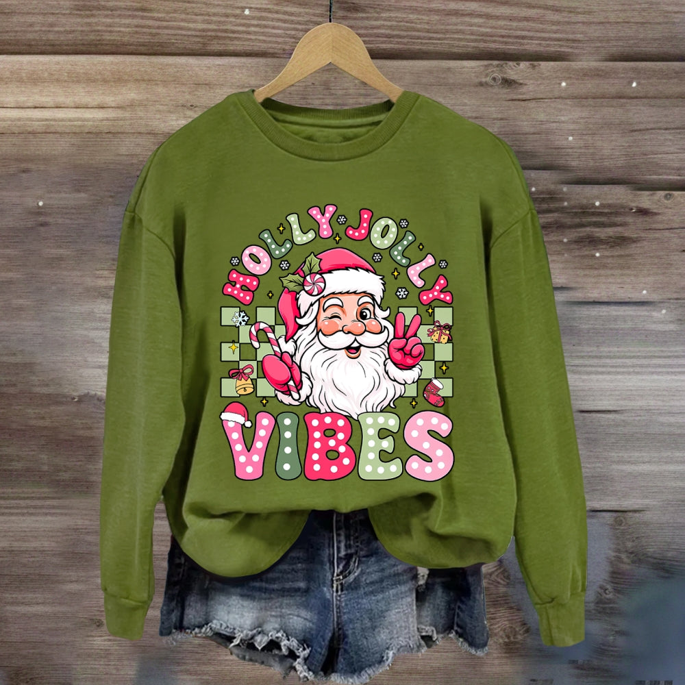 Holly Jolly Vibes Sweatshirt