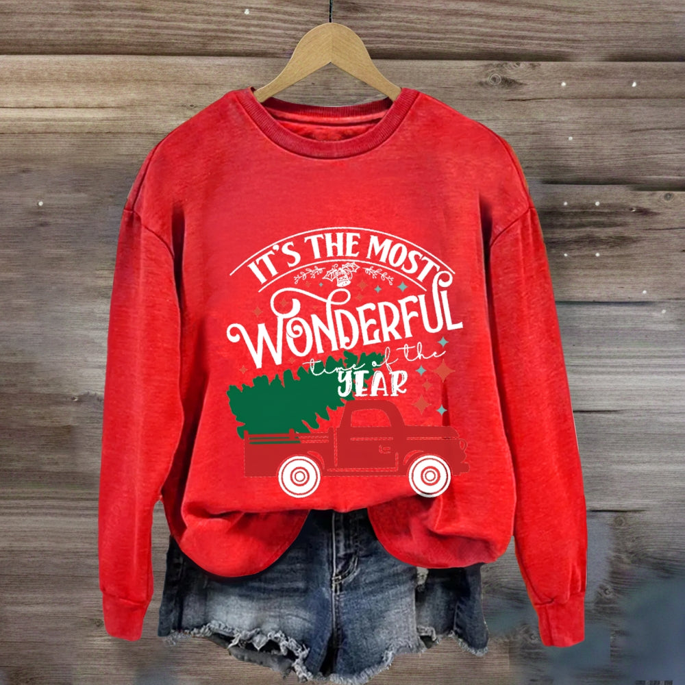 It's The Most Wonderful Time Of The Year Sweatshirt