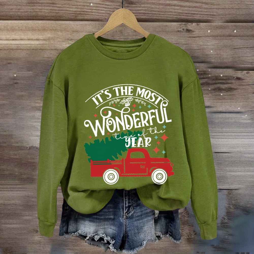 It's The Most Wonderful Time Of The Year Sweatshirt