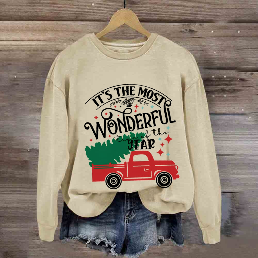 It's The Most Wonderful Time Of The Year Sweatshirt
