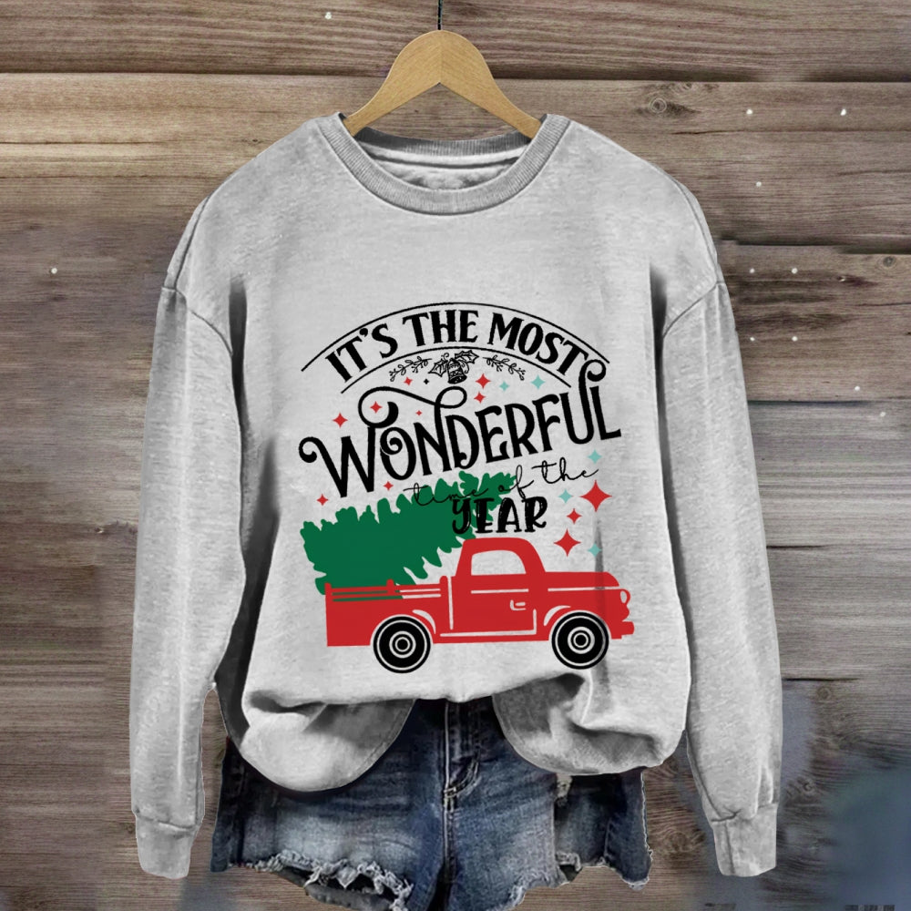 It's The Most Wonderful Time Of The Year Sweatshirt