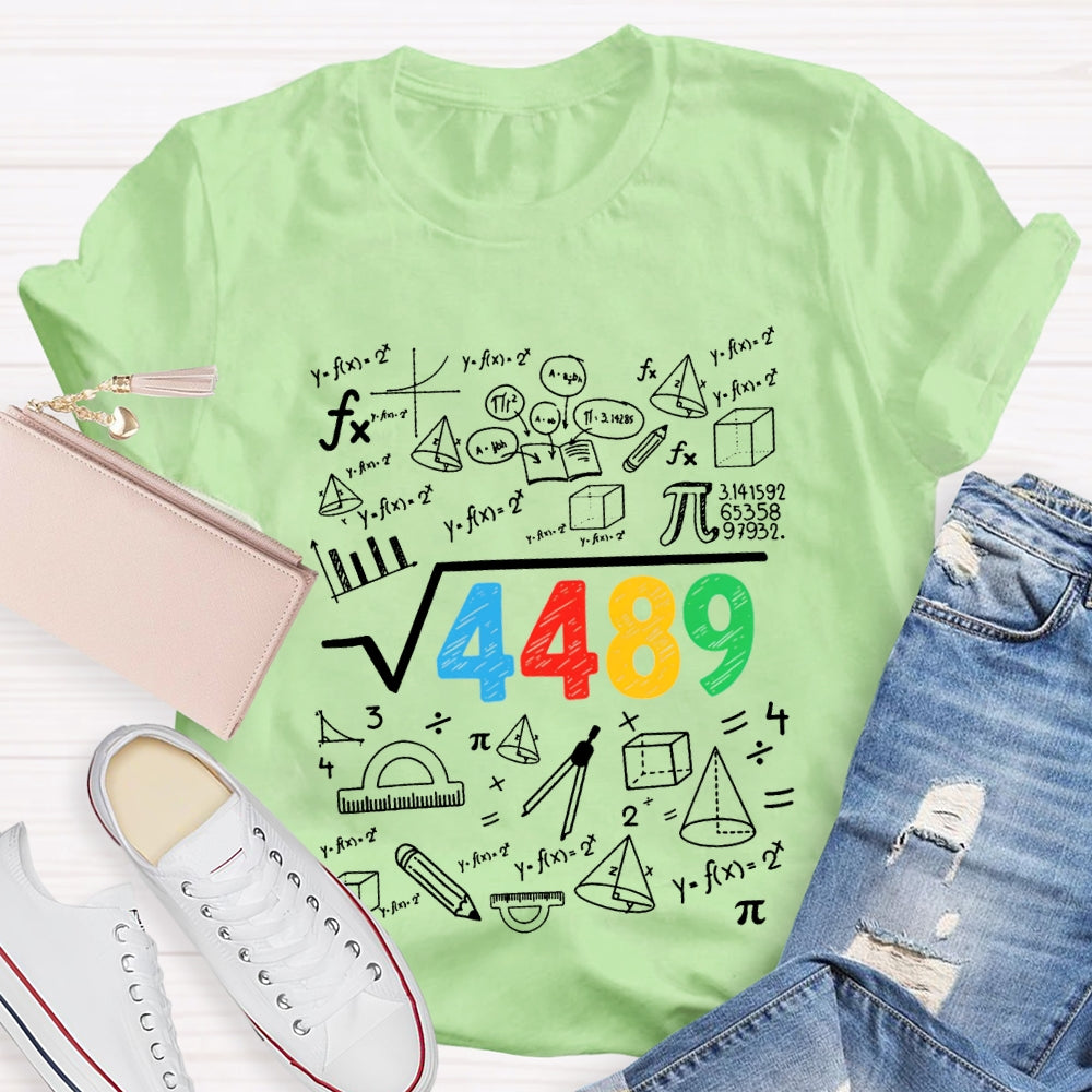 Math Teacher The Math Ain't Mathin Teacher Life T-shirt
