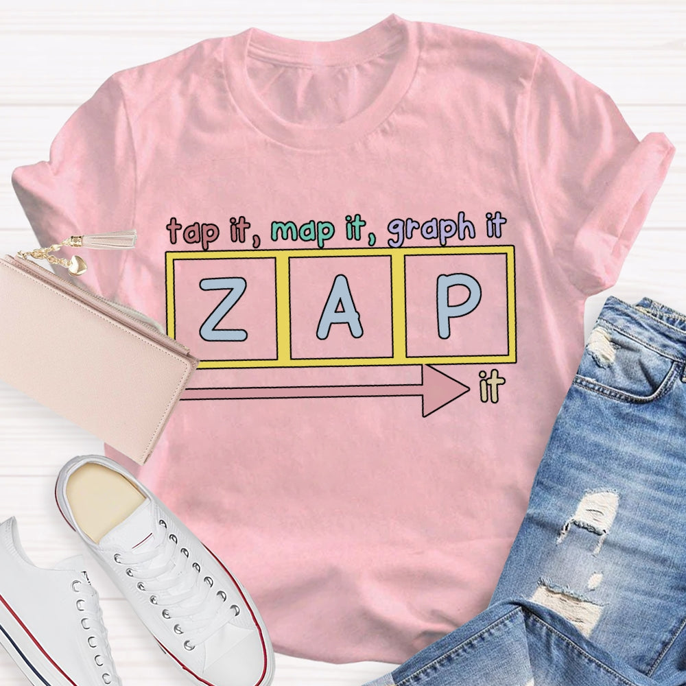 Phonics Teacher Reading Coach Specialist T-shirt