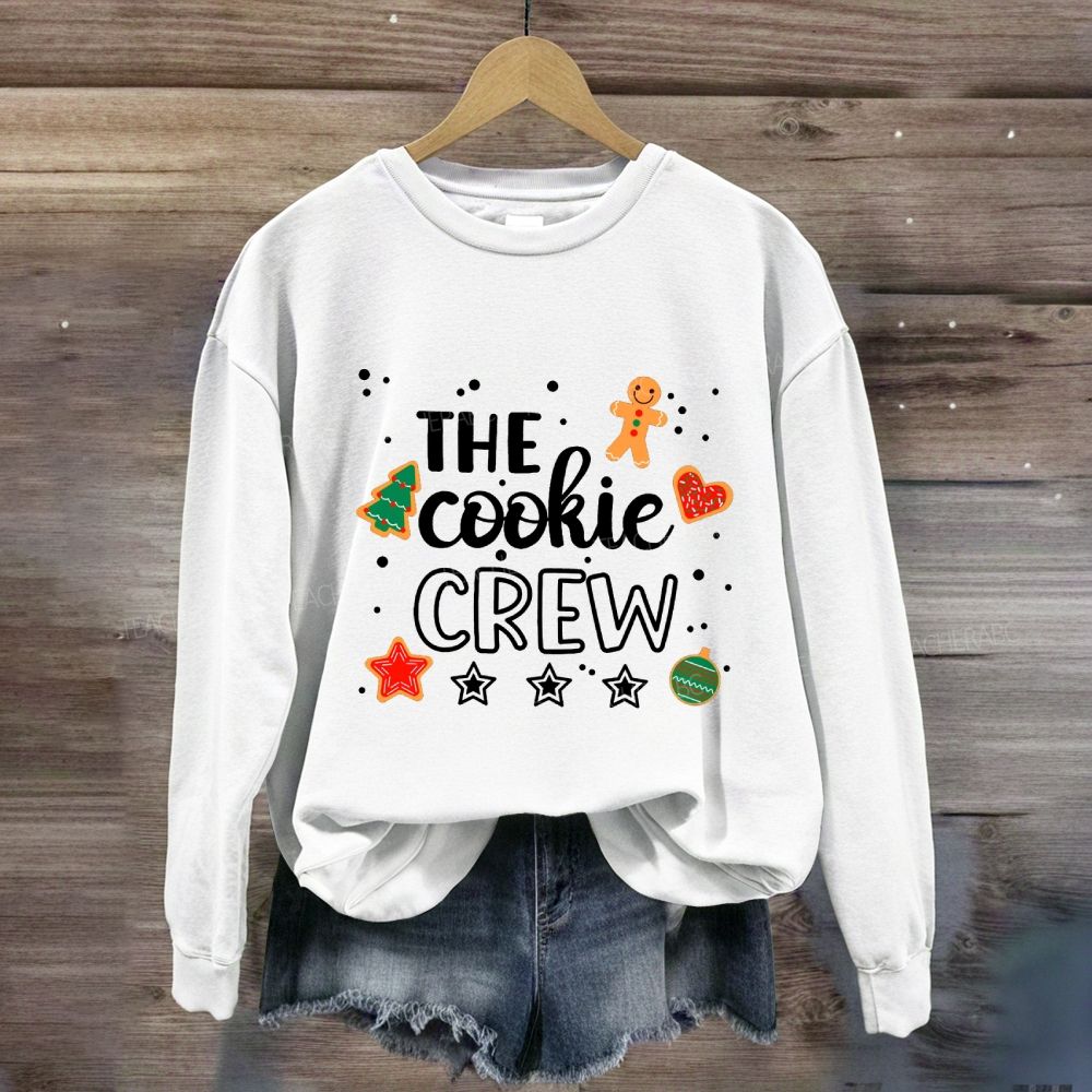 The Cookie Crew Christmas Sweatshirt