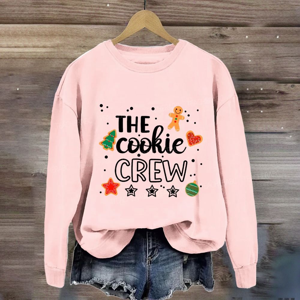 The Cookie Crew Christmas Sweatshirt