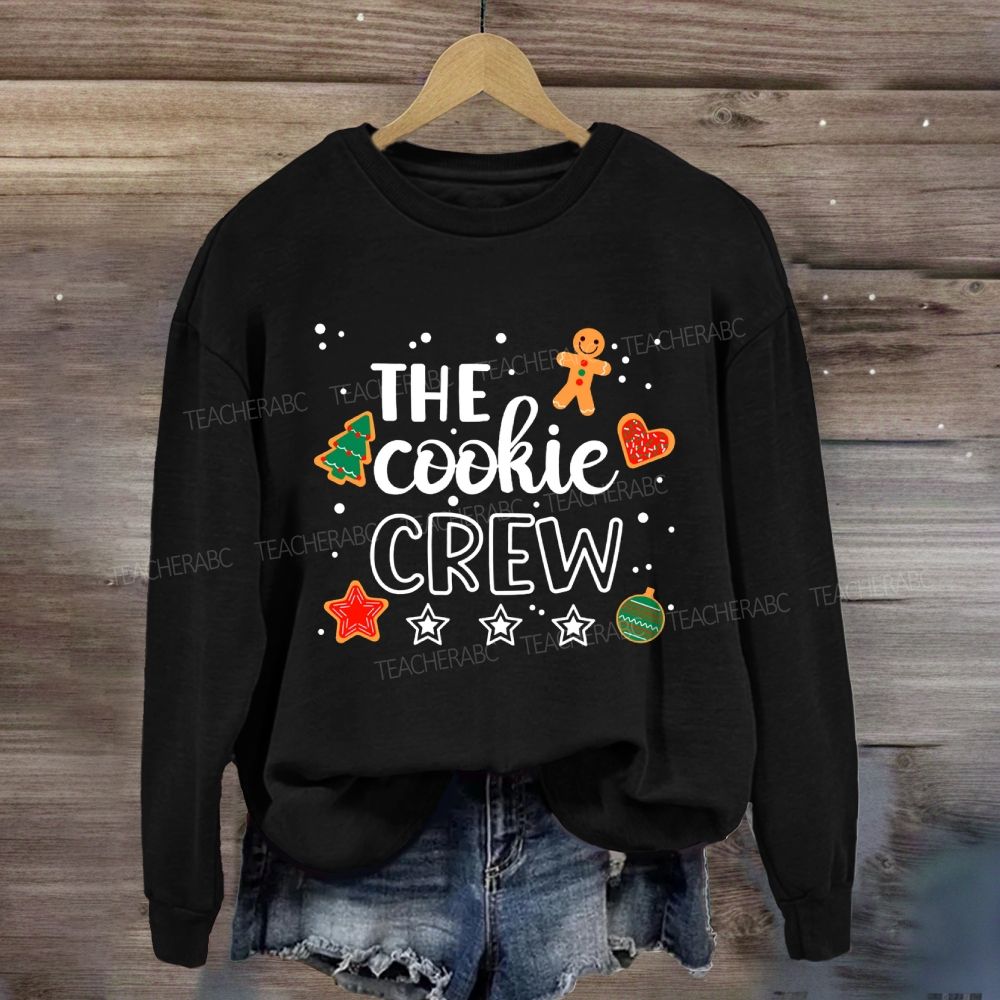 The Cookie Crew Christmas Sweatshirt