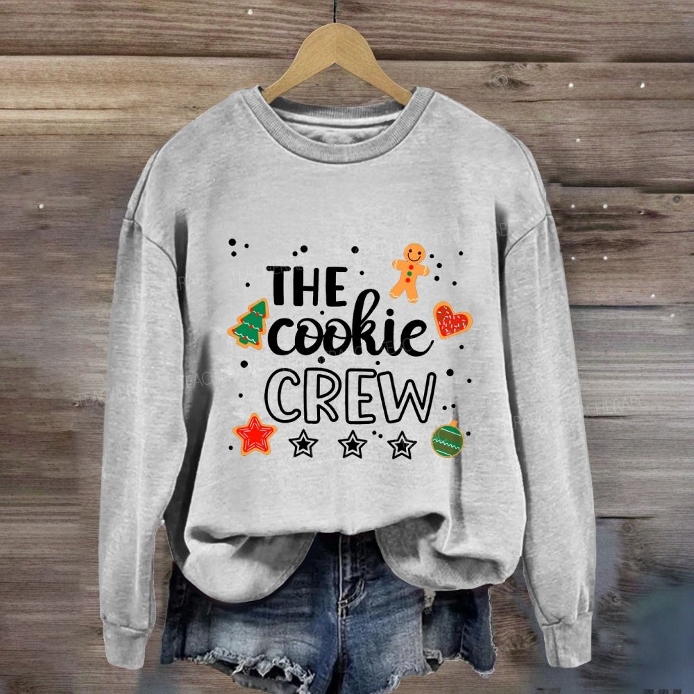 The Cookie Crew Christmas Sweatshirt