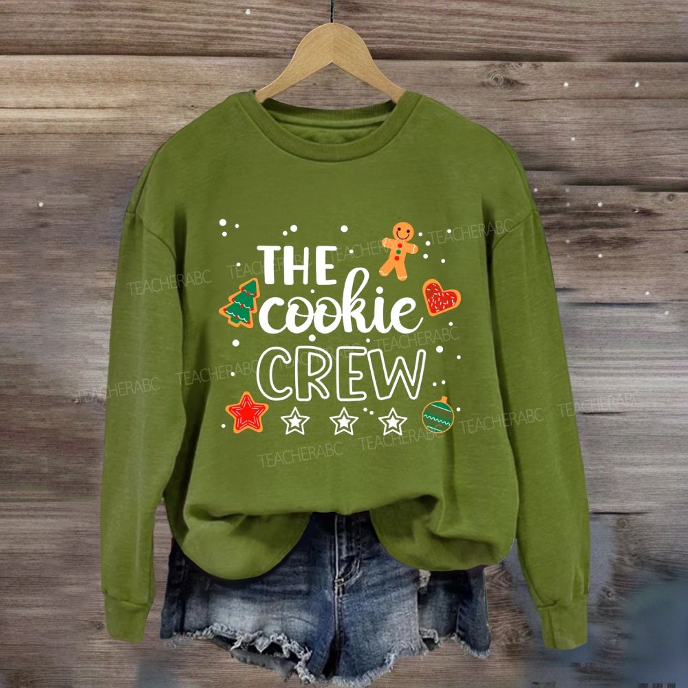 The Cookie Crew Christmas Sweatshirt