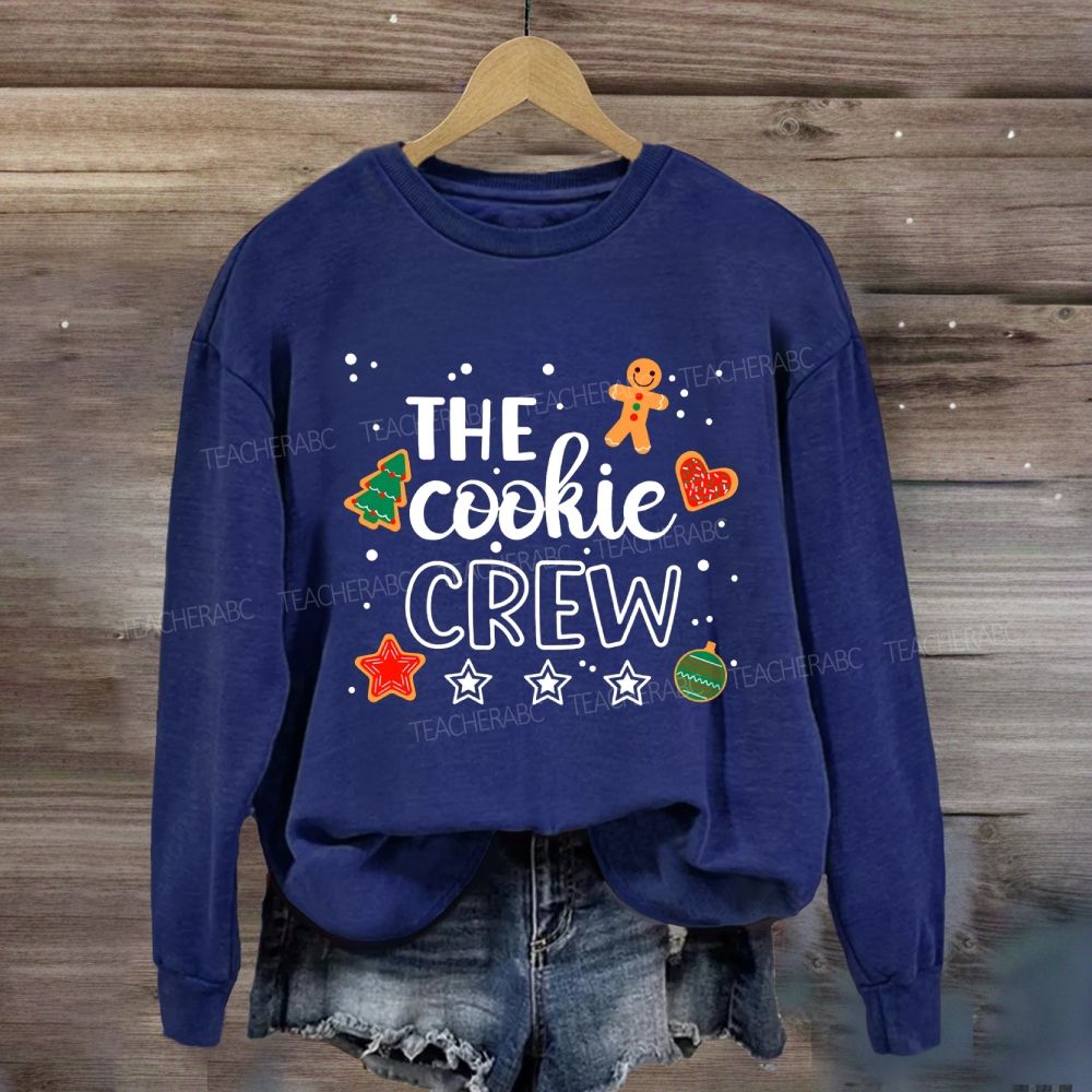 The Cookie Crew Christmas Sweatshirt