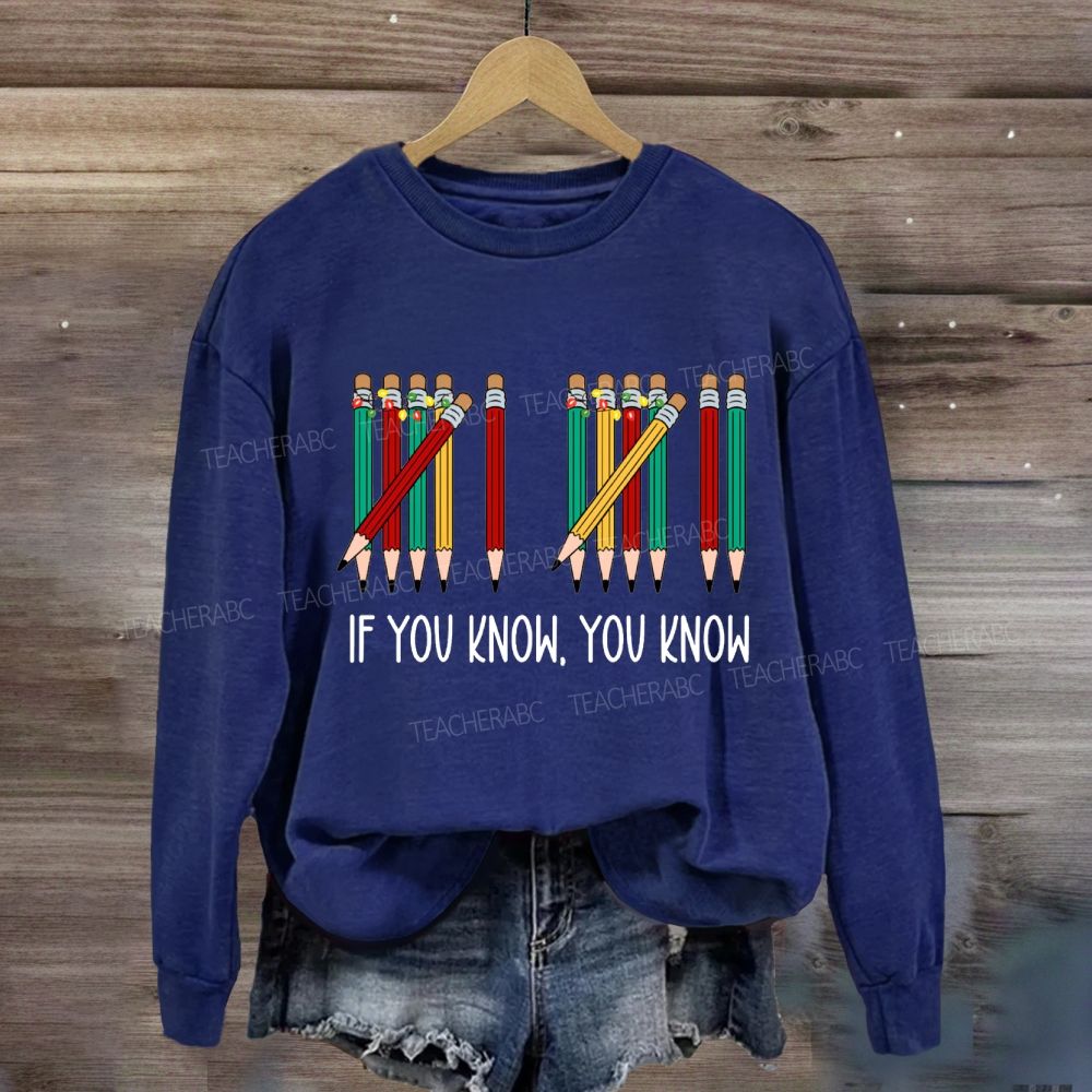 If You Know You Know Christmas Sweatshirt