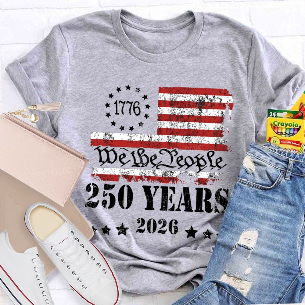 250 Years Stars Stripes 1776-2026 T-shirt