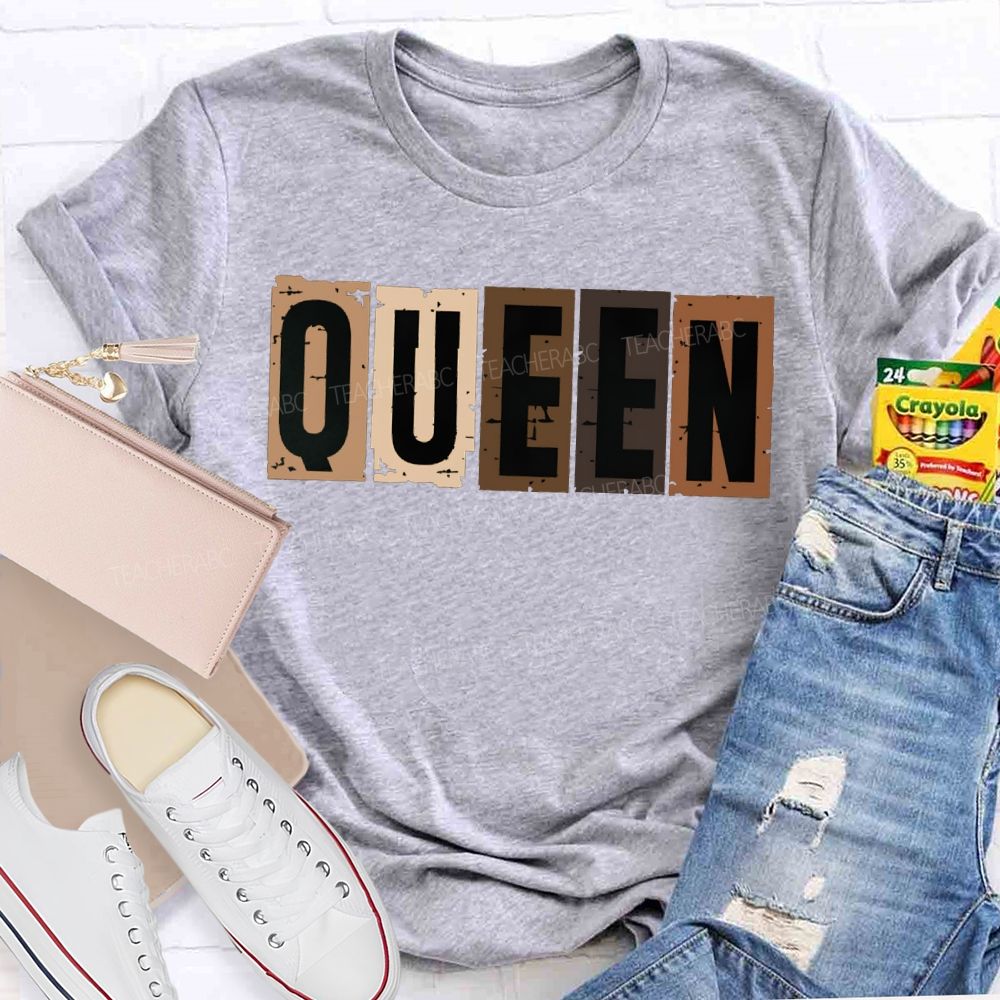 Queen Women In History Women Empowerment T-shirt