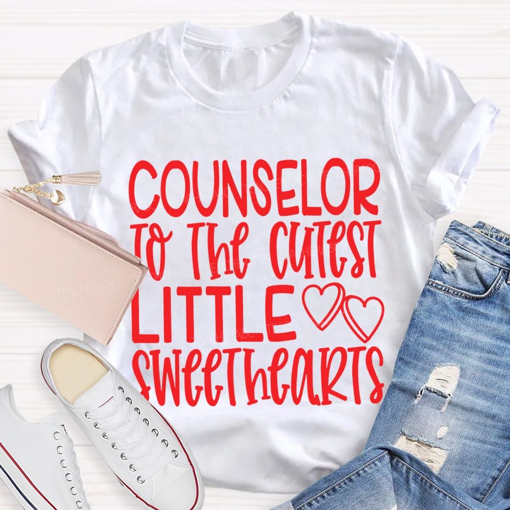 Counselor To The Cutest Little Sweethearts T-shirt