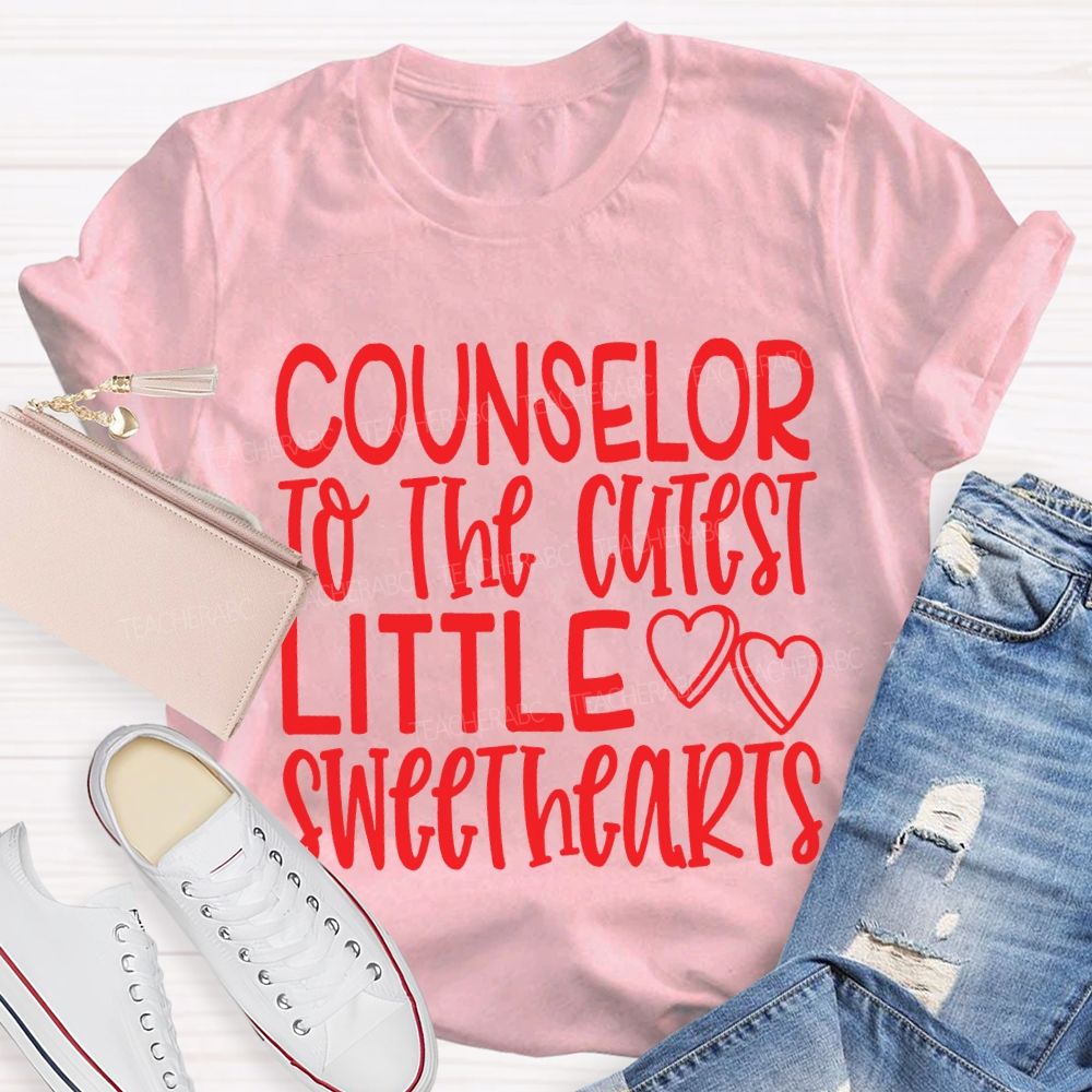 Counselor To The Cutest Little Sweethearts T-shirt