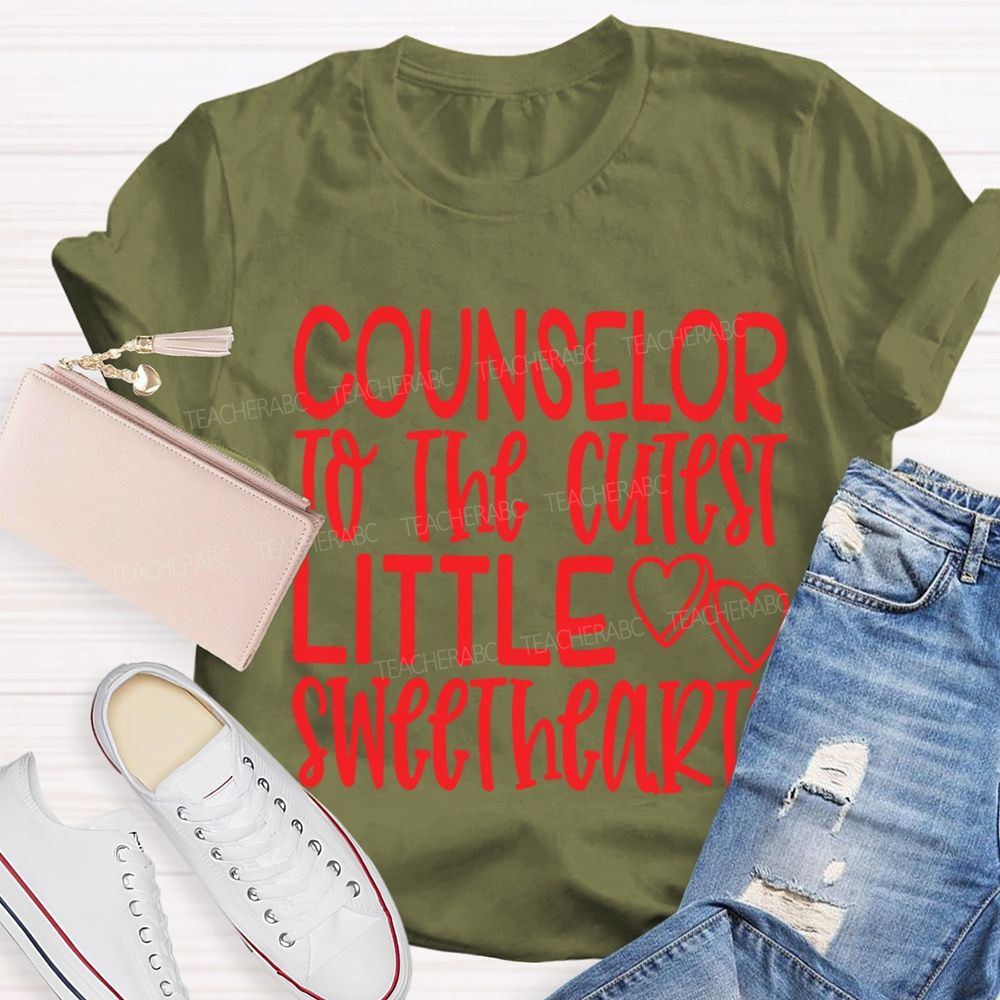 Counselor To The Cutest Little Sweethearts T-shirt