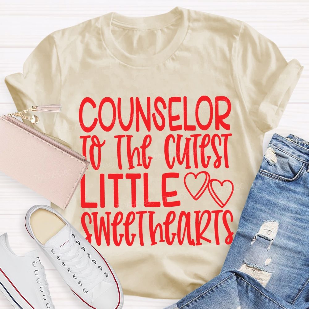 Counselor To The Cutest Little Sweethearts T-shirt
